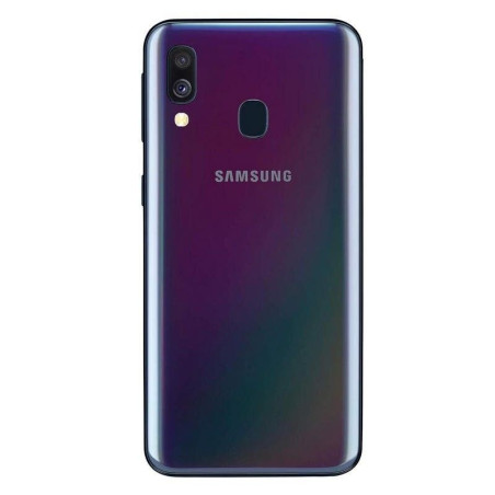 Samsung Galaxy  A40 Negro EXPOSICION