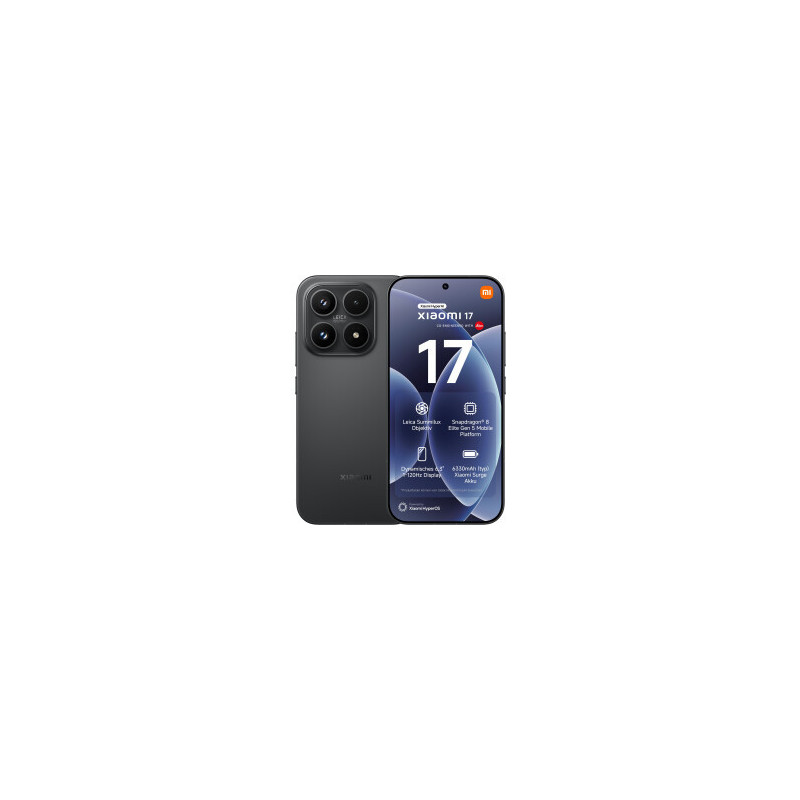Xiaomi 17 12GB 512GB negro