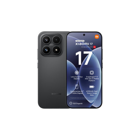 Xiaomi 17 12/512gb negro al mejor precio en Maymovil